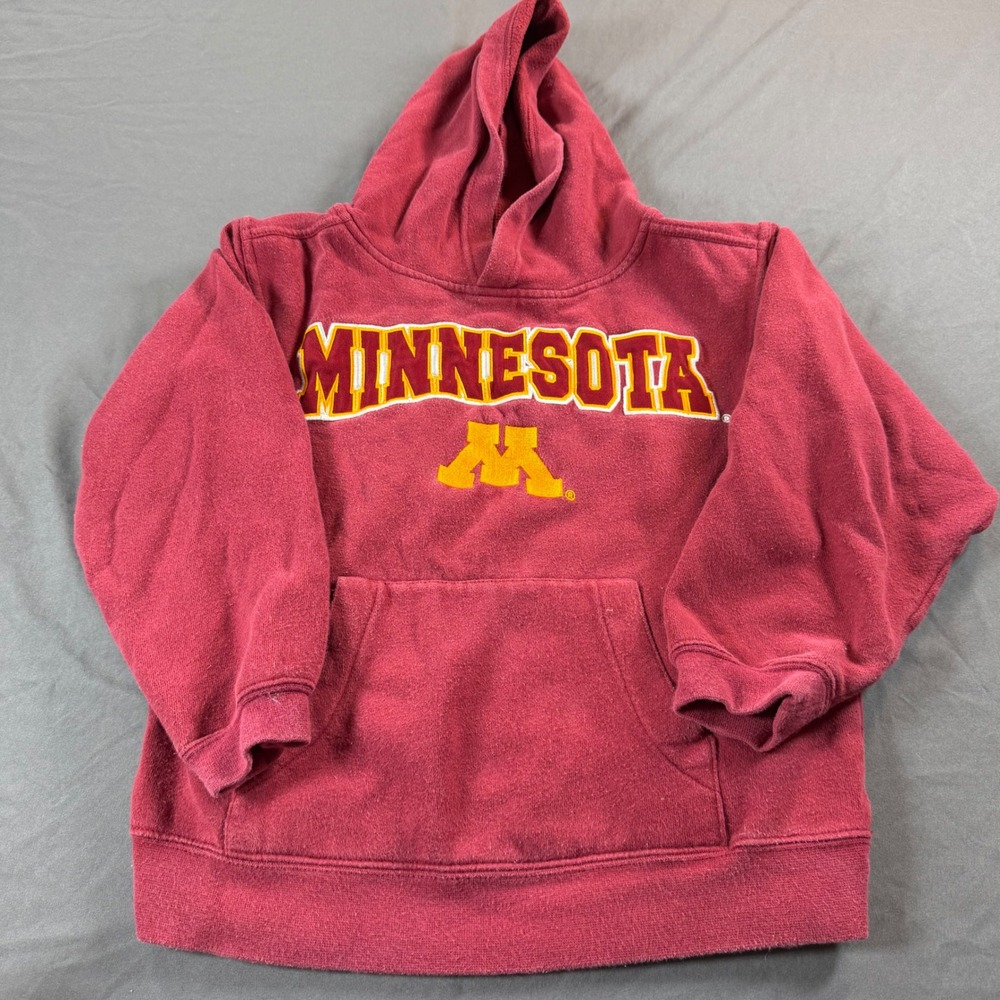 Reebok Heisman Collection Minnesota Golden Gophers Youth Hoodie Maroon S 8